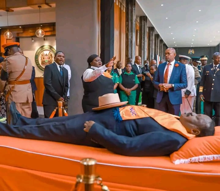 REST IN PEACE RT. RAILA AMOLO ODINGA