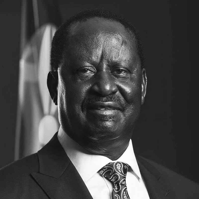REST IN PEACE RT. RAILA AMOLO ODINGA