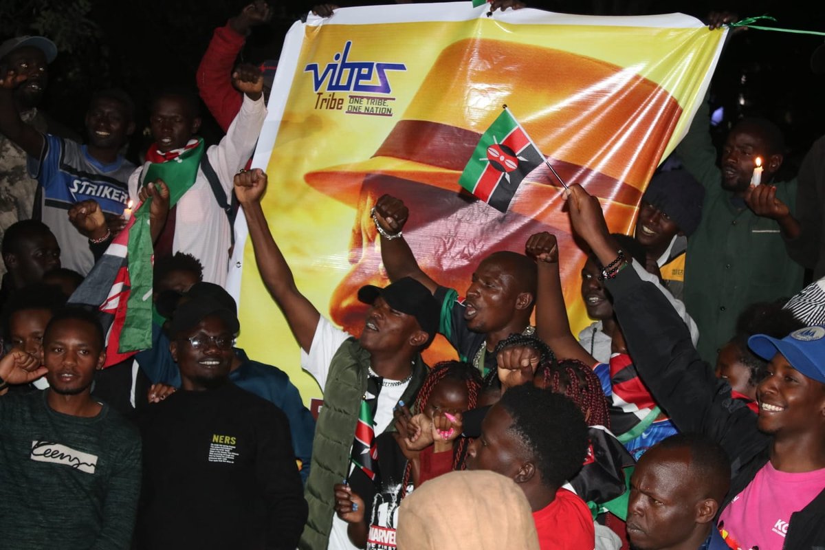 Today, Kenya mourns not just a leader , but a myth, a legend. Baba Raila Odinga, the father of our democracy, the voice of the voiceless, and the symbol of courage, has rested. Your spirit of resilien